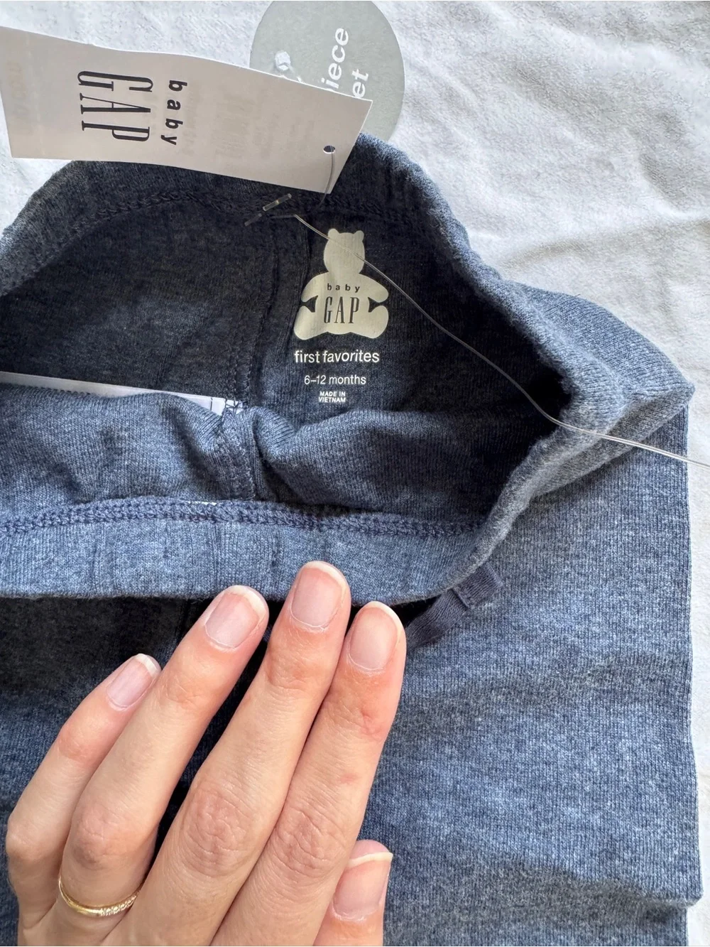 NWT Baby Gap 6-12 month pant bundle